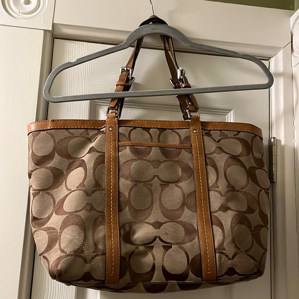 Coach tote bag